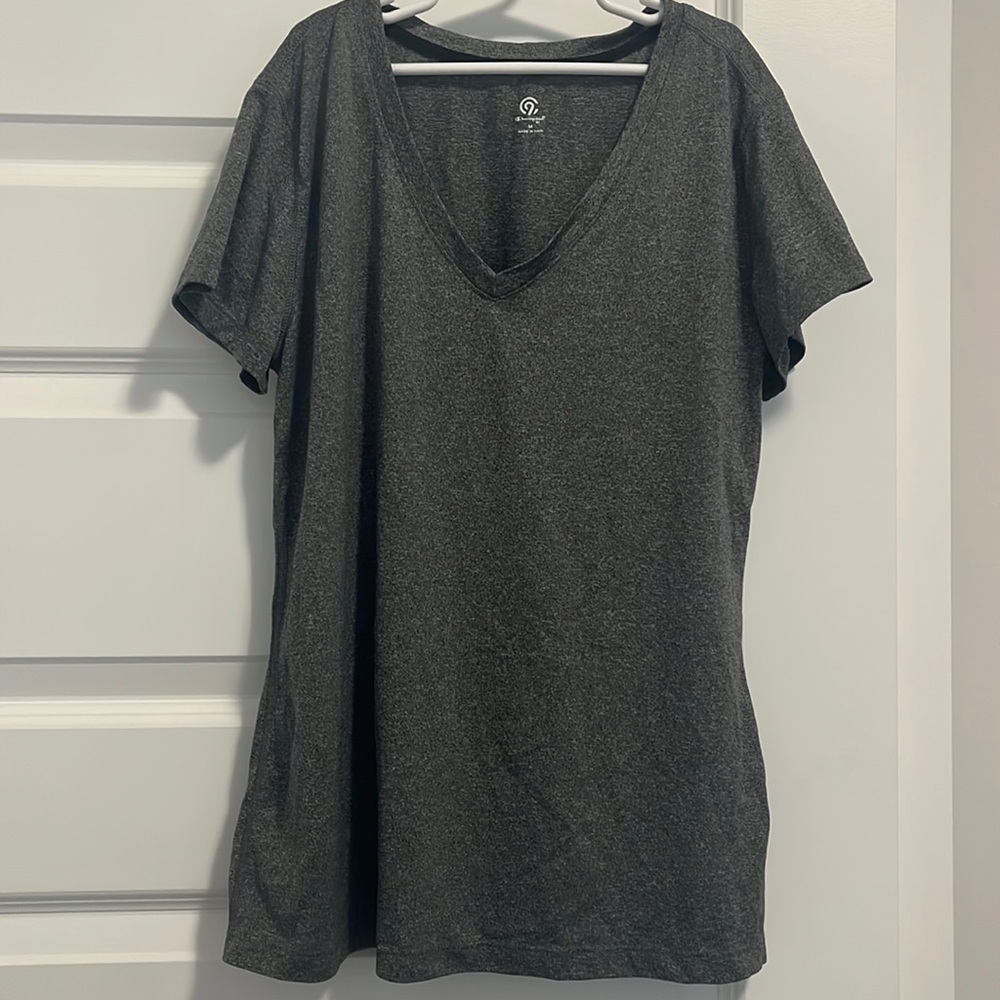 Women’s champion athletic short sleeve shirt